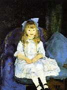 George Wesley Bellows Bellows: Portrait of Anne oil painting on canvas